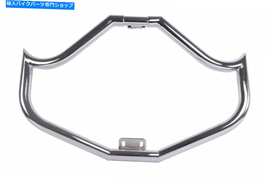 クロームパーツ 2004-2020スポーツスター用PROMECLOW SERCOKLORE 1.5インテグ×1/8イントラクダンポーン、クローボワイヤー - オリジナルのタイトルを表示 2004-2020 スポーツスター用シャークロード 1.5 インチx 1/8 インチエンジンガード 、 クロームハイウ【並行輸入品】