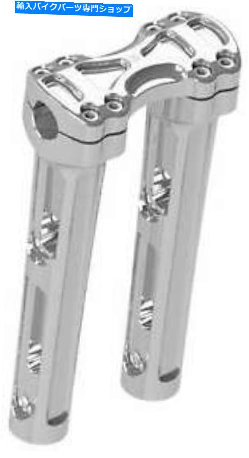 クロームパーツ Arlen NESS 08-063メソッドライザー - 6インチ。 - クロム Arlen Ness 08-063 Method Riser - 6in. - Chrome【並行輸入品】|Us Custom Parts Shop USDM