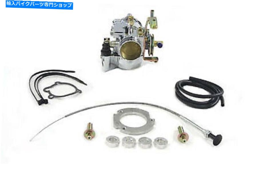 クロームパーツ Zenith 40 MMクローサッツエントラントパッションパッケンゼンチェンゼネス - オリジナルのタイトルを表示 Zenith 40 mmクロームスピゴットマウントキャブレターキットハーレーダビッドソン適合Zenith- show original title【並行輸入品】