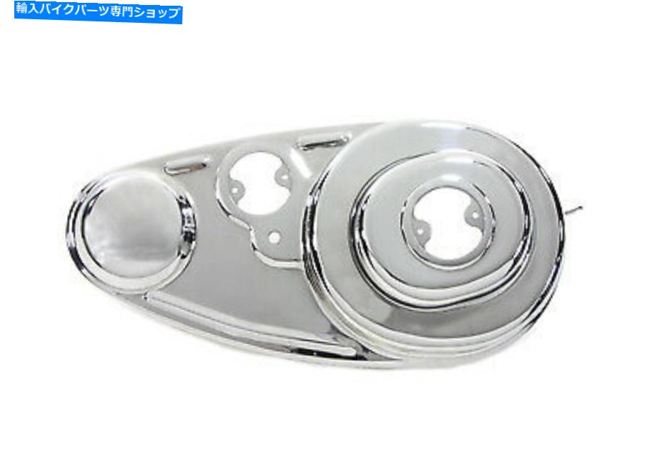 クロームパーツ 外側一次カバークロームはハーレー - ダビッドソンにフィットします Outer Primary Cover Chrome fits Harley-Davidson【並行輸入品】