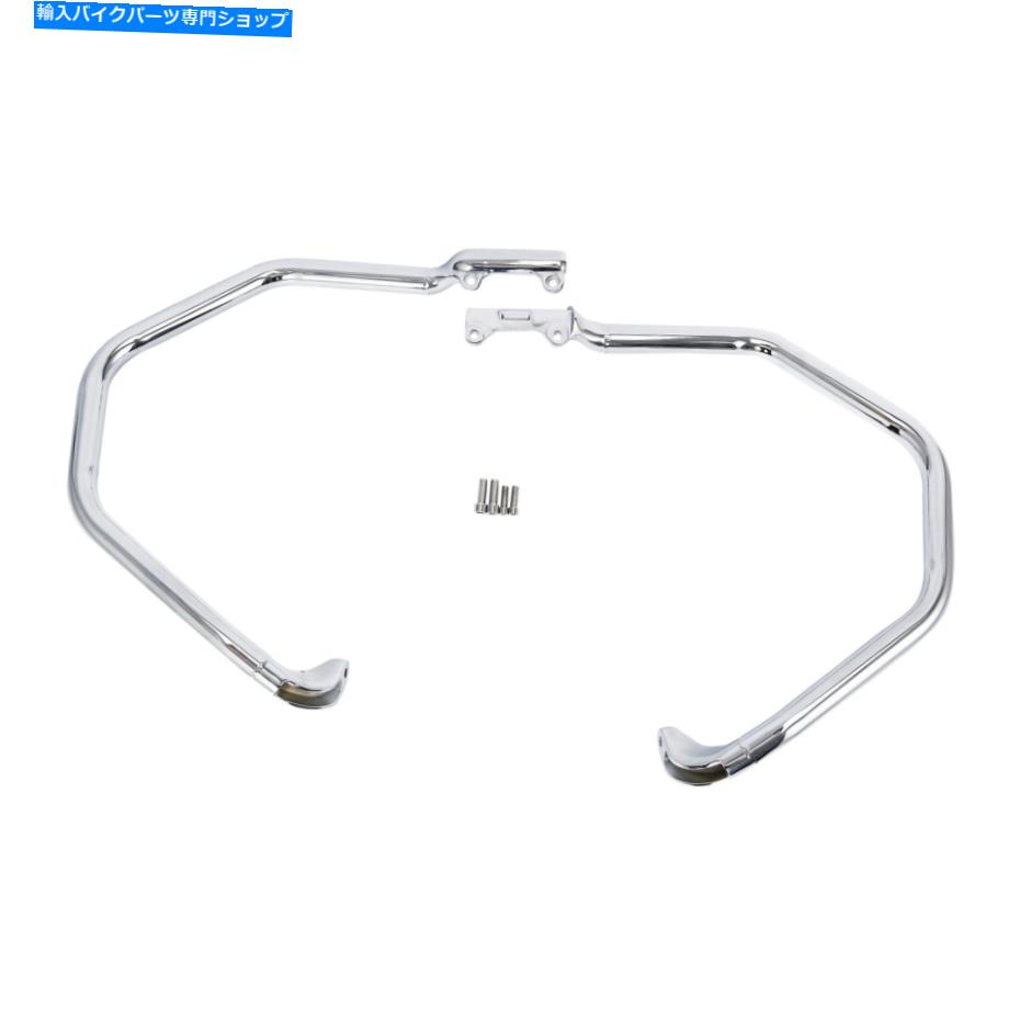クロームパーツ Chrome Highwayエンジンガードクラッシュバーはインドのチーフテインクラシック2018-2020のためのフィット Chrome Highway Engine Guard Crash Bar Fit For Indian Chieftain Classic 2018-2020【並行輸入品】