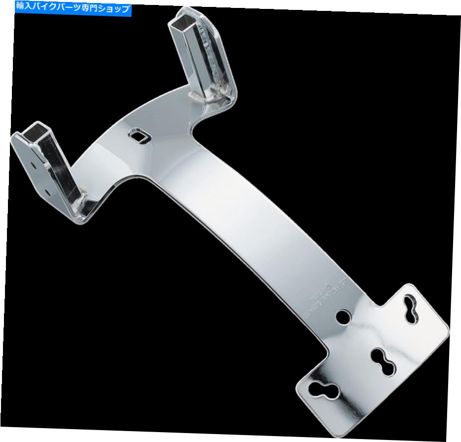 クロームパーツ 座席Sissy Bar Mount Plug N Play Harley Dyna Sportster FX Kuryakyn Chrome Under Seat Sissy Bar Mount Plug N Play Harley Dyna Sportster FX【並行輸入品】