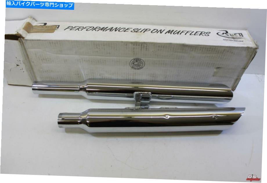 クロームパーツ ラッシュマフラー17504-200新しい3 \
