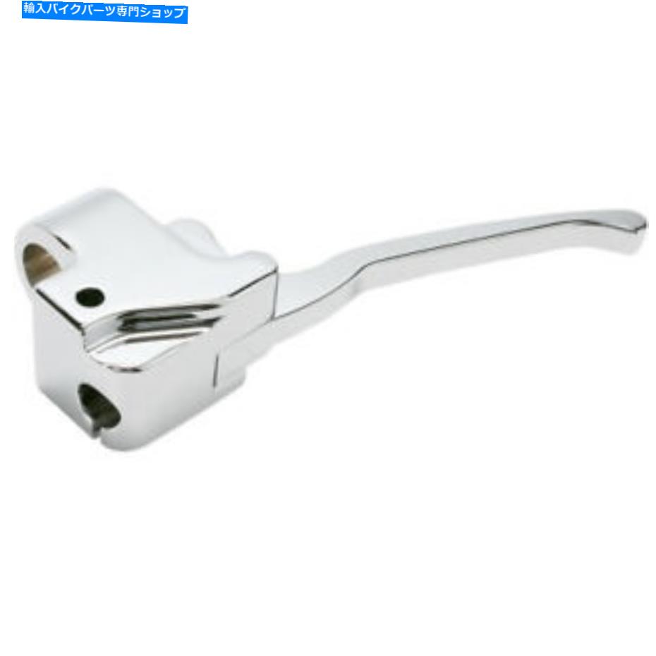 クロームパーツ ハーレーオートバイのためのGMAクローム機械クラッチアセンブリハンドコントロール GMA Chrome Mechanical Clutch Assembly Hand Control for Harley Motorcycle【並行輸入品】