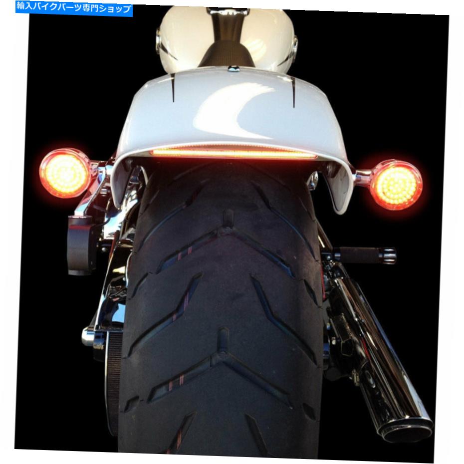 クロームパーツ カスタムダイナミクスクロームビレットLED TaillightテールライトFXSB Custom Dynamics Chrome Billet LED Taillight Tail Light for Harley Breakout FXSB【並行輸入品】 44,561円