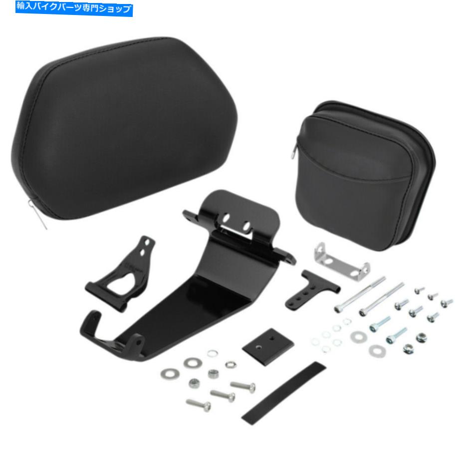 クロームパーツ Show Chrome Driver Backrest-Ryker（ブラスクト）41-406-オリジナルのタイトルを表示する Show Chrome Driver Backrest-Ryker （ ブラック ） 41-406- show original title【並行輸入品】｜Us Custom Parts Shop USDM