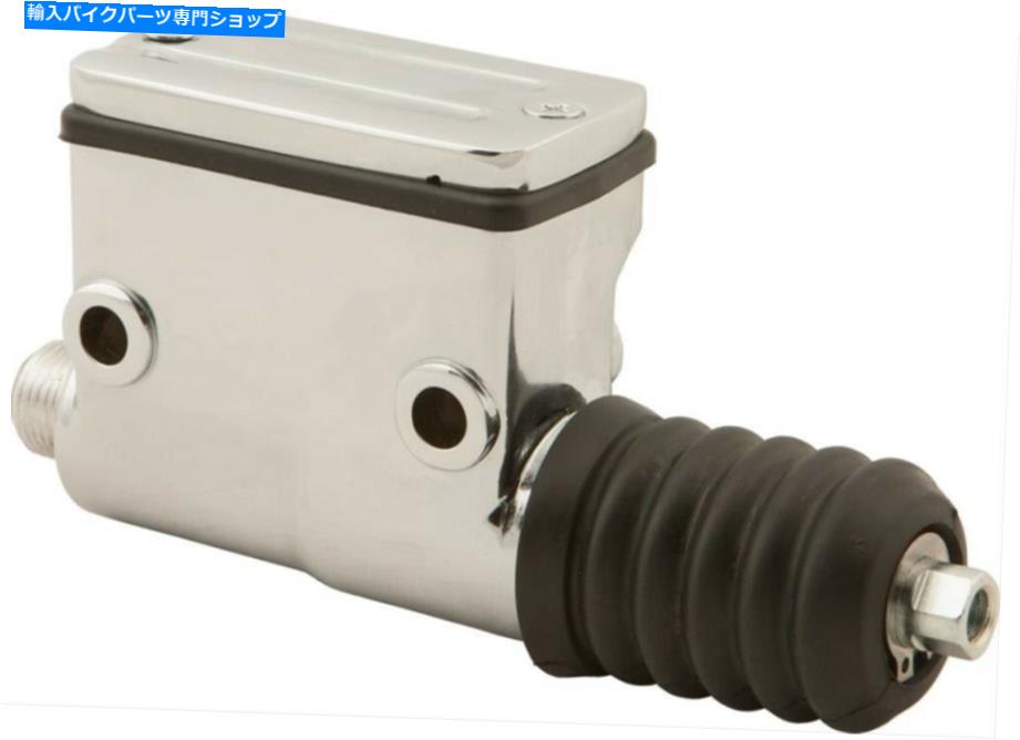 クロームパーツ ハードドライブ - 144264 - リアマスターシリンダー、クロム HardDrive - 144264 - Rear Master Cylinder, Chrome【並行輸入品】