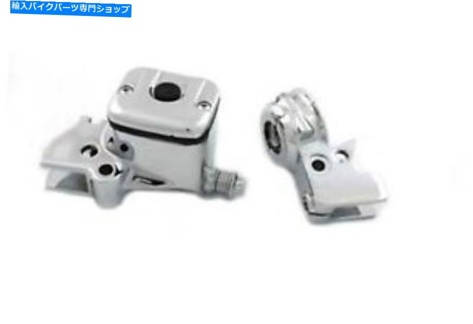 クロームパーツ Harley Touring BaggerのためのChrome OEスタイルスムースハンドルバーコントロールカバーキット Chrome OE Style Smooth Handlebar Control Cover Kit for Harley Touring Bagger【並行輸入品】