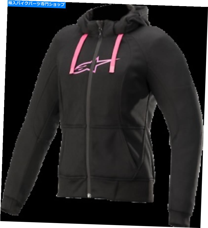 クロームパーツ Alpinestars 4210920-1039-L Stella Chrome Sportパーカージャケット Alpinestars 4210920-1039-L Stella Chrome Sport Hoodie Jacket【並行輸入品】