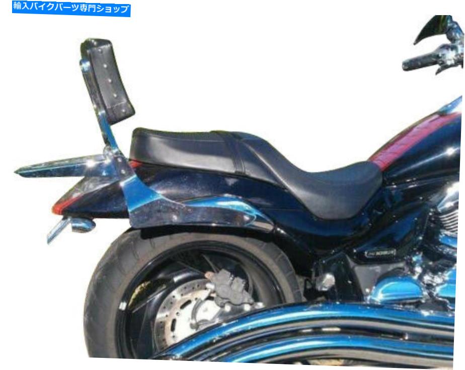 クロームパーツ 散らごされたSissyバー/背もたれ/荷物ラック - スズキBoulevard M109 M109R Studded Sissy Bar/Backrest/Luggage Rack - Suzuki Boulevard M109 M109R【並行輸入品】