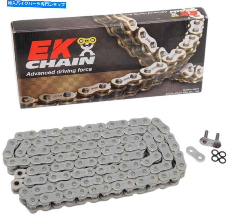 クロームパーツ EK 530 ZVX3チェーン160リンククロム EK 530 ZVX3 Chain 160 Links Chrome【並行輸入品】|Us Custom Parts Shop USDM