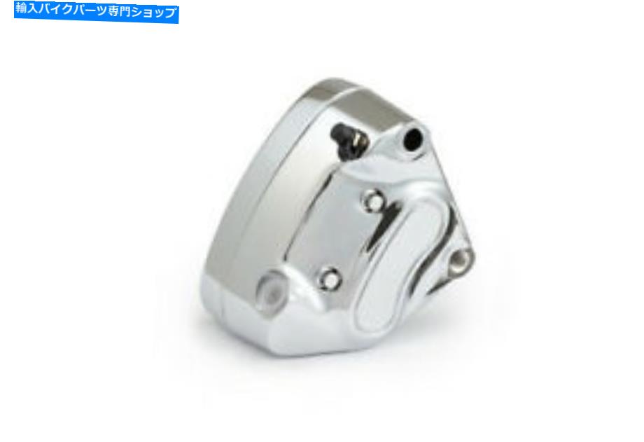 クロームパーツ ハードドライブクロムフロント右ブレーキキャリパーはハーレー44023-00を交換します HardDrive Chrome Front Right Brake Caliper replaces Harley 44023-00【並行輸入品】