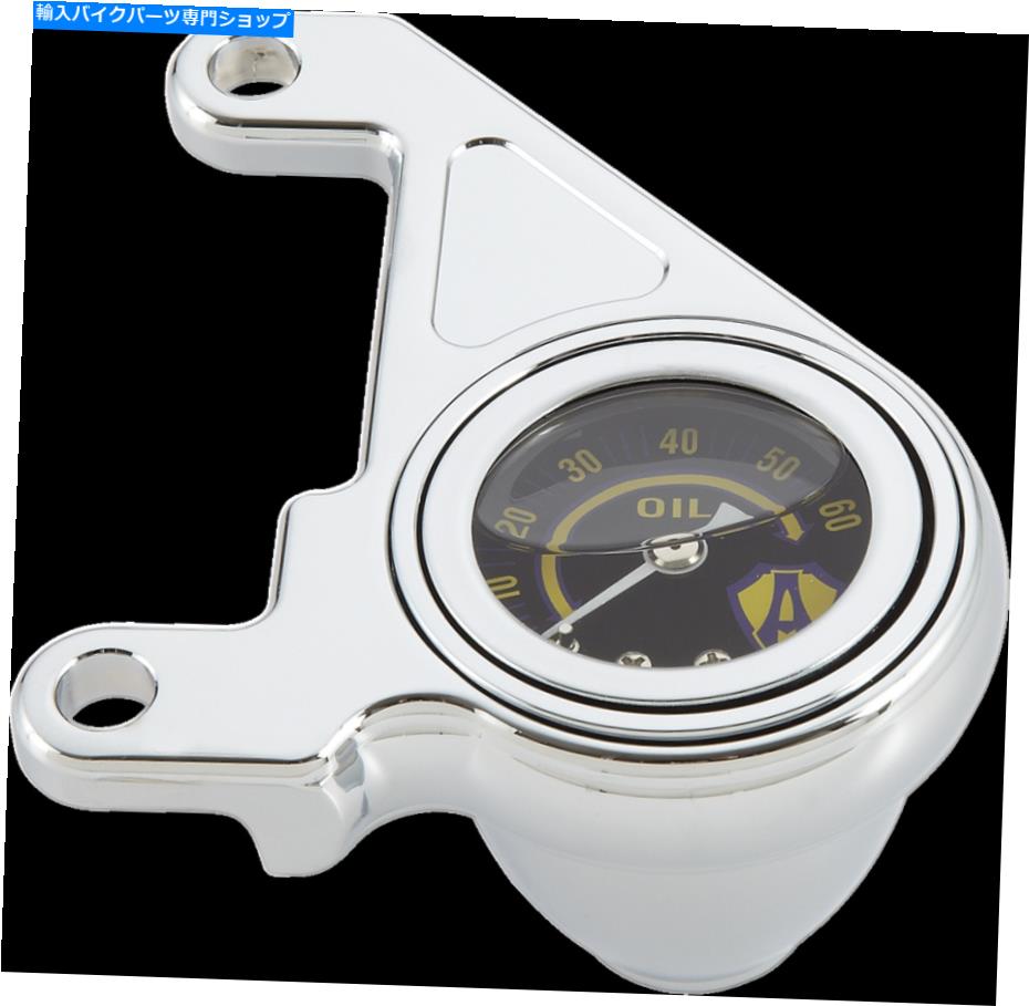 【楽天市場】クロームパーツ Arlen Ness Chrome油圧ゲージキット9319ハーレーツーリングソフトスポーツスター Arlen