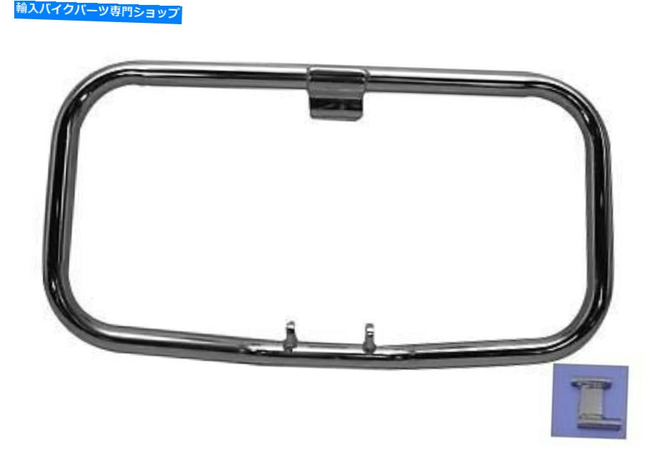 クロームパーツ ChromeフロントエンジンバーはOEM No：49018-88cフィットXL 1986-2003 Chrome Front Engine Bar replaces OEM No: 49018-88C fits XL 1986-2003【並行輸入品】