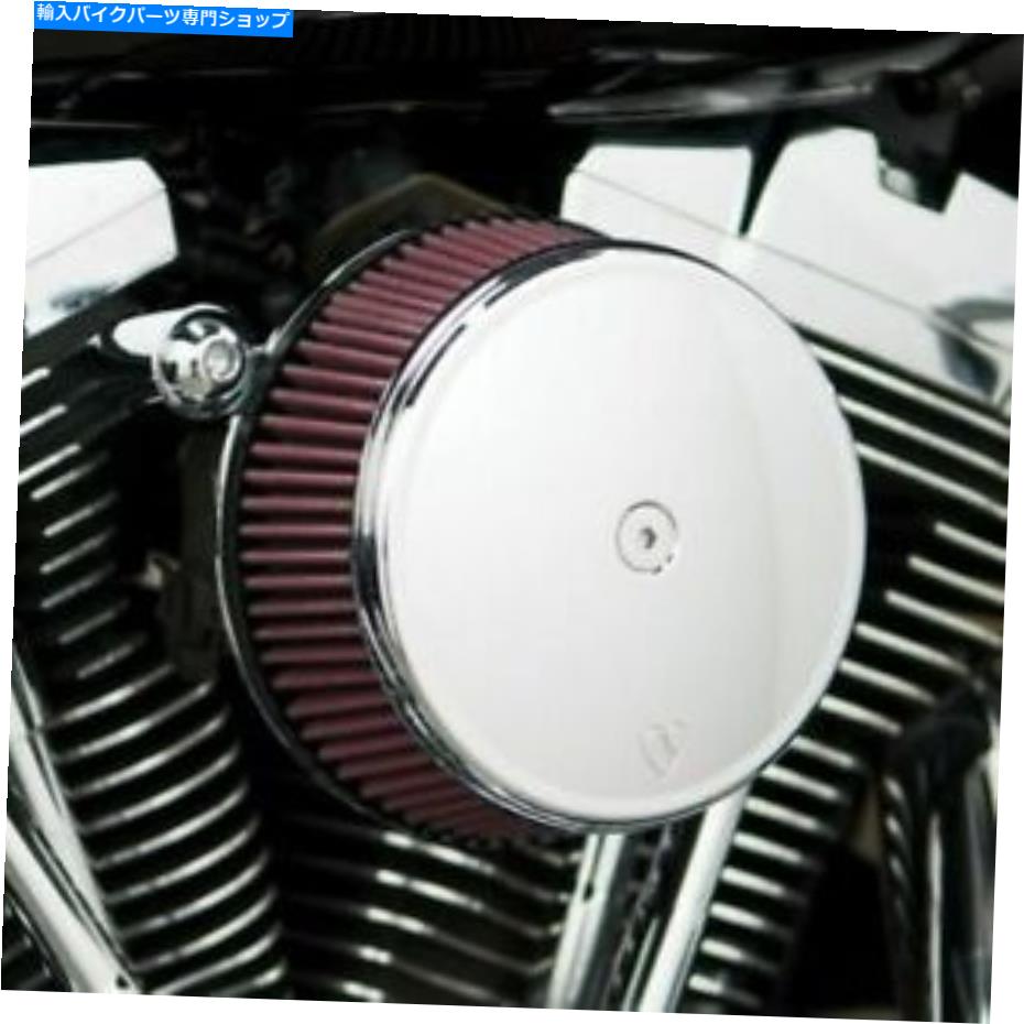 クロームパーツ Arlen Nessステージ1航空吸気フィルタークロームカバービッグ吸盤キットハーレーツーリング Arlen Ness Stage 1 Air Intake Filter Chrome Cover Big Sucker Kit Harley Touring【並行輸入品】｜Us Custom Parts Shop USDM