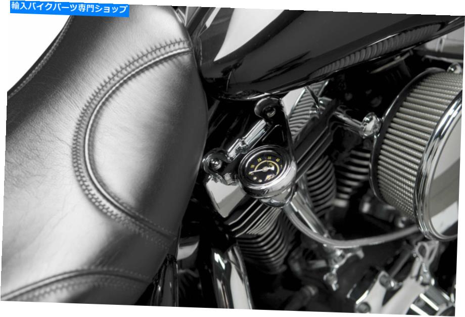 クロームパーツ Arlen Ness 15-658 Chrome Radius油圧ゲージキットハーレーツインカム99-17 New Arlen Ness 15-658 Chrome Radius Oil Pressure Gauge Kit Harley Twin Cam 99-17 New【並行輸入品】