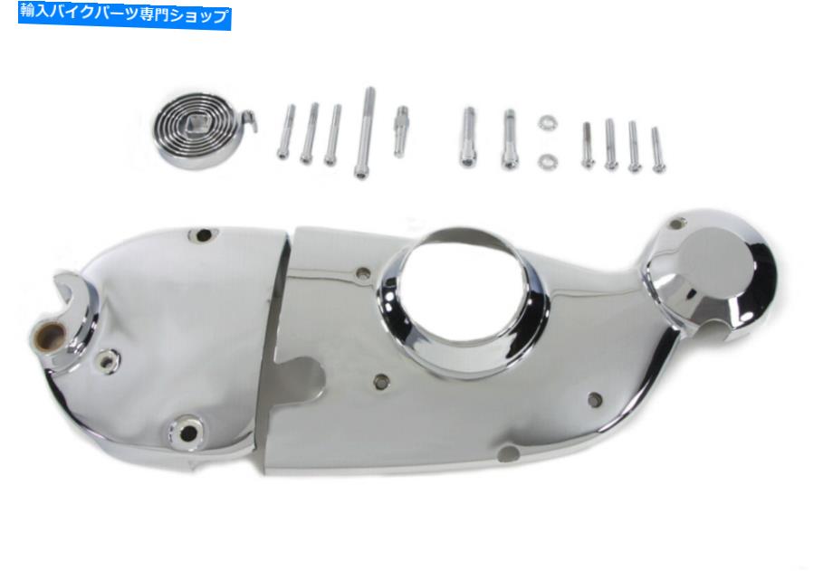 クロームパーツ クロームカムとスプロケットカバーキットフィットハーレーダビッドソン Chrome Cam and Sprocket Cover Kit fits Harley-Davidson【並行輸入品】