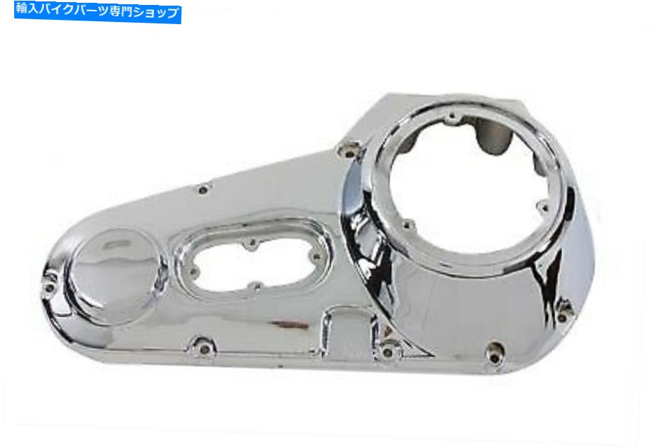 クロームパーツ Chrome外側の一次カバー、Harley-Davidsonのオートバイモデルフィット Chrome Outer Primary Cover,fits Harley-Davidson motorcycle models【並行輸入品】