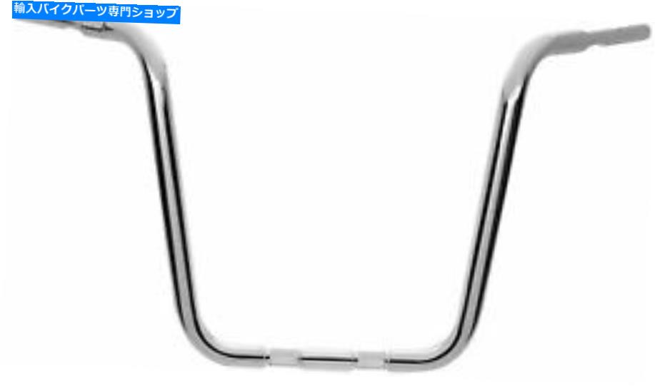 クロームパーツ ドラッグスペシャリー1-1 / 4 "Chrome 16" Springer Apeハンガーハンドルバー Drag Specialties 1-1/4" Chrome 16" Springer Ape Hanger Handlebar for Harley【並行輸入品】｜Us Custom Parts Shop USDM