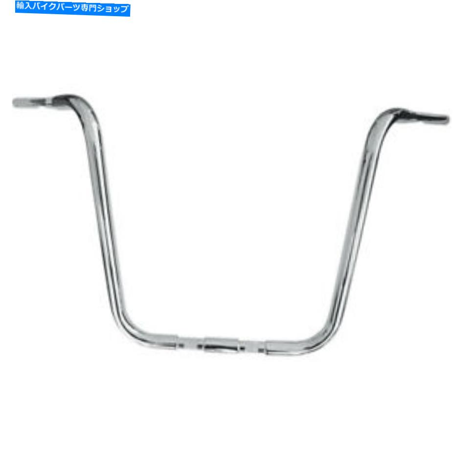 クロームパーツ ドラッグスペシャリ1-1 / 4 "Chrome 16" Springer Apeハンガーハンドルハーレイ Drag Specialties 1-1/4" Chrome 16" Springer Ape Hanger Handlebar Harley【並行輸入品】|Us Custom Parts Shop USDM
