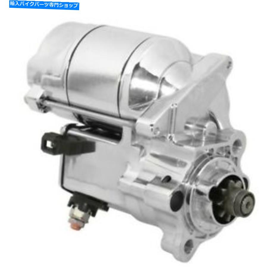 クロームパーツ Harley Davidson Sportster XL 1200 883 81-20のためのV-Factor Chrome 1.4 KWスターター V-Factor Chrome 1.4 kw Starter for Harley Davidson Sportster XL 1200 883 81-20【並行輸入品】