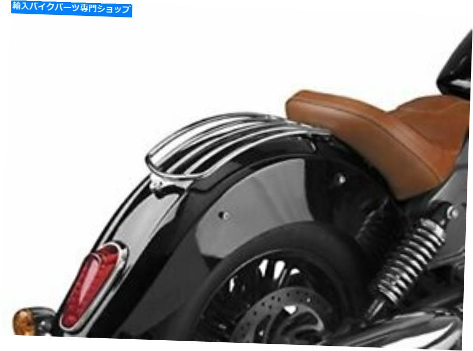 クロームパーツ 国連サイクルFender-Mount Chrome Solo荷物ラックP9500-001 National Cycle Fender-Mount Chrome Solo Luggage Rack P9500-001【並行輸入品】|Us Custom Parts Shop USDM