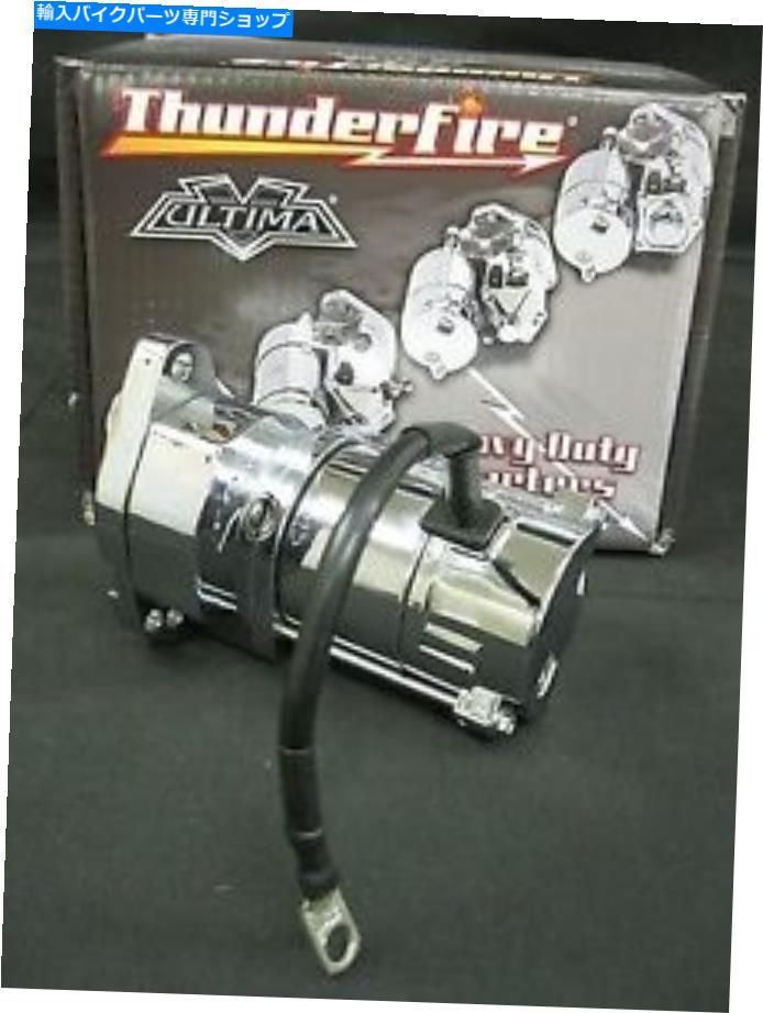 クロームパーツ Ultima Chrome Thunderfireスターター80 '/ 85' Flt、Flht、FXR 5スピード用 - オリジナルのタイトルを表示 Ultima Chrome Thunderfire スターター 80'/85' FLT 、 FLHT 、 FXR 5 スピード用- show original title【並行輸入品】