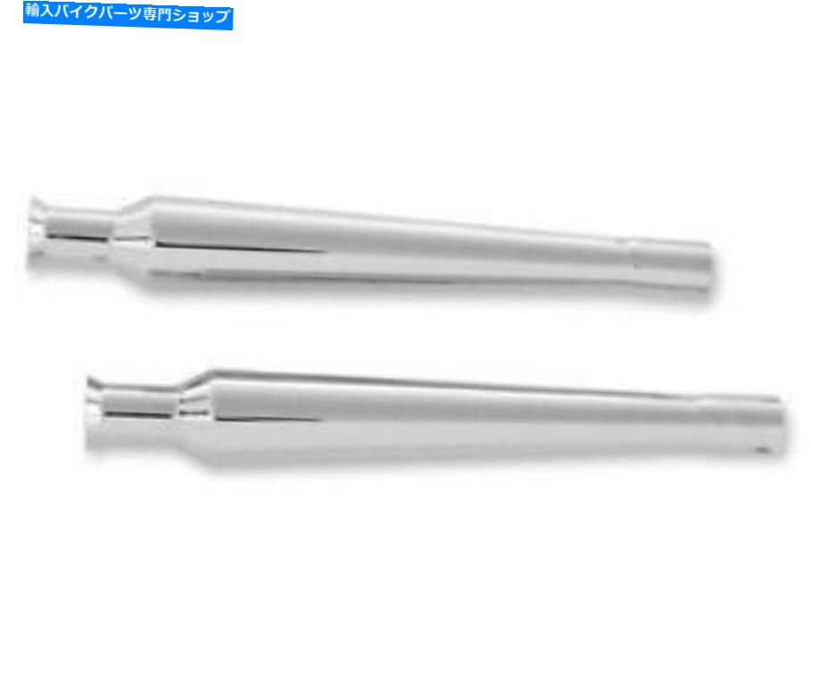 クロームパーツ Pawhco 619BTベルチップマフラー - 22インチ。 - 長いクロム Paughco 619BT Bell Tip Muffler - 22in. - Long - Chrome【並行輸入品】｜Us Custom Parts Shop USDM