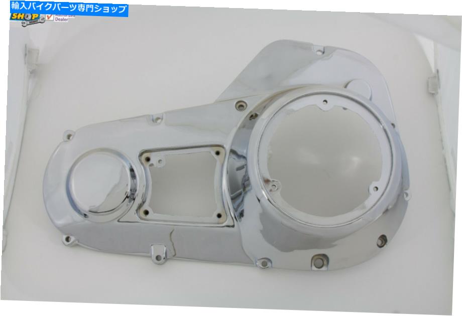クロームパーツ 外側一次カバーFXR 1982-1984 FLT 1980-1984シャベルヘッドシャベル Outer Primary Cover FXR 1982-1984 FLT 1980-1984 Shovelhead Shovel【並行輸入品】