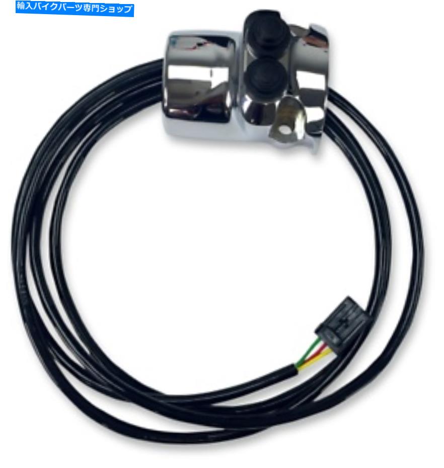 クロームパーツ Legends Legend AirハンドルバーマウントスイッチアセンブリChrome 2106-0406 LEGENDS Legend Air Handlebar Mounted Switch Assembly Chrome 2106-0406【並行輸入品】|Us Custom Parts Shop USDM