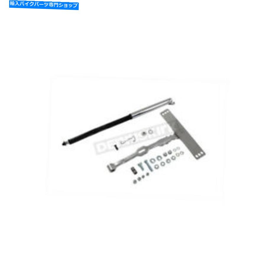 クロームパーツ V-Twin製造クロムレプリカシートポストとTキット - 31-0615 V-Twin Manufacturing Chrome Replica Seat Post and T Kit - 31-0615【並行輸入品】