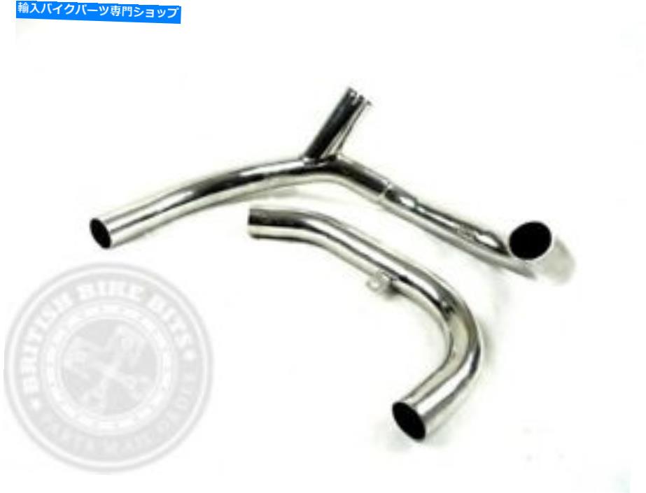 クロームパーツ シャムクロムエキュレストパイプ - TRIUMPH TR5T 1973/74 Siamese Chrome Exhuast Pipes - Triumph TR5T 1973/74【並行輸入品】｜Us Custom Parts Shop USDM