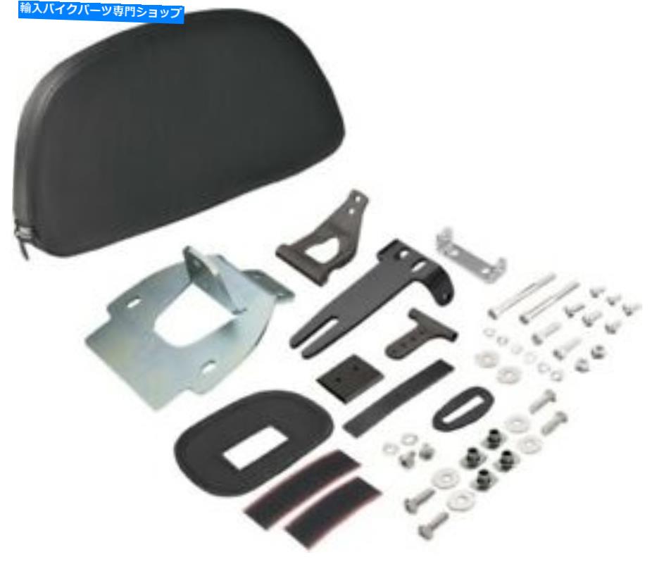 クロームパーツ Show Chrome Driverバックレストブラック＃52-956ホンダGL1800ゴールドウィング2018-2019 Show Chrome Driver Backrest Black #52-956 Honda GL1800 Gold Wing 2018-2019【並行輸入品】