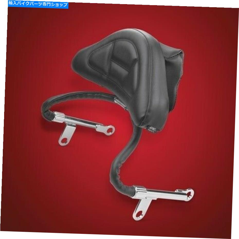 クロームパーツ Show Chrome Driver Backrest 52-637 Honda Contoured. Show Chrome Driver Backrest 52-637 Honda Contoured【並行輸入品】