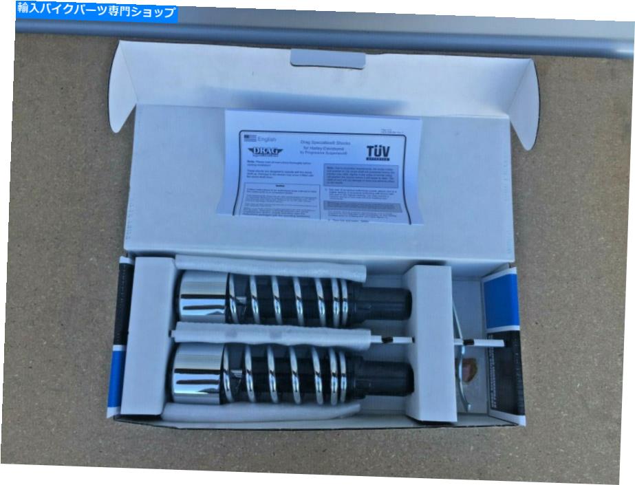 クロームパーツ Drag Specialtiesクローム12 "シェイク(チェア)1991-2017 Dyna Harley FXD FXDL-オリジナルのタイトルを表示 DRAG SPECIALTIES クローム 12" ショック (ペア) 1991-2017 DYNA HARLEY FXD FXDL- show original title【並行輸入品】|Us Custom Parts Shop USDM