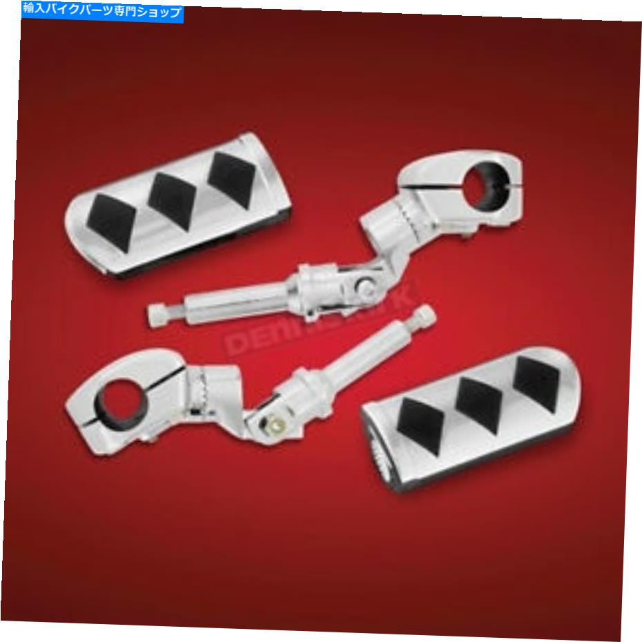 クロームパーツ Chrome Accessories Diamond Highway Pegs - 21-355Kを表示 Show Chrome Accessories Diamond Highway Pegs - 21-355K【並行輸入品】