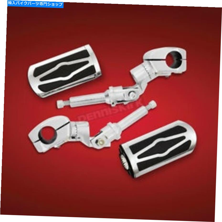 クロームパーツ Chrome Accessories Celestar Highway Pegs - 21-355Qを表示 Show Chrome Accessories Celestar Highway Pegs - 21-355Q【並行輸入品】