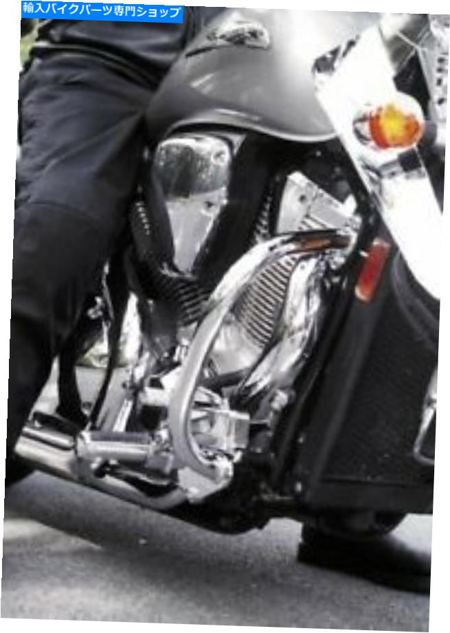 クロームパーツ 2002年から2008年のHonda VTXのためのナショナルサイクルP4009パラディンクローム済みスチールハイウェイバー National Cycle P4009 Paladin Chromed Steel Highway Bars for 2002-2008 Honda VTX【並行輸入品】