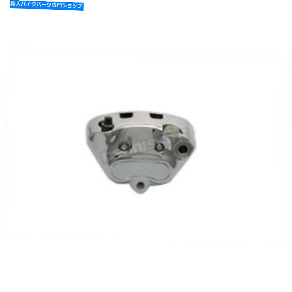クロームパーツ Vツイン製造クロームリア4ピストンキャリパー - 23-9061 V-Twin Manufacturing Chrome Rear 4 Piston Caliper - 23-9061【並行輸入品】｜Us Custom Parts Shop USDM
