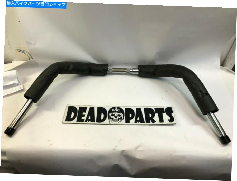 クロームパーツ ハーレーワイルド1 Chubbys Chromeカスタムコンフォートビーチクルーザーハンドルバーズバー Harley wild 1 chubbys chrome custom comfort beach cruiser handlebars bars【並行輸入品】