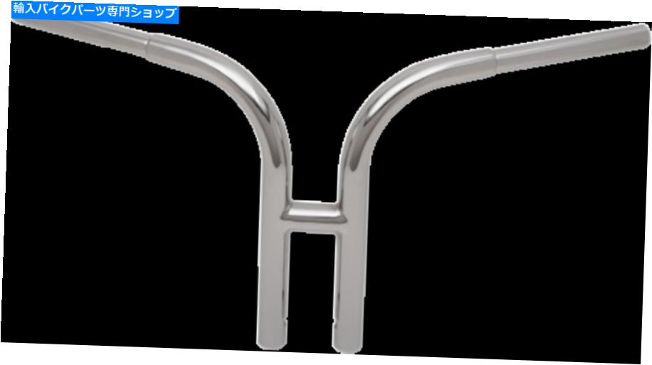 クロームパーツ La Choppers Club 1 1/4ハンドルバーLA-7331-00クラブハイベンド - クロム LA Choppers Club 1 1/4in. Handlebar LA-7331-00 Club High Bend - Chrome【並行輸入品】
