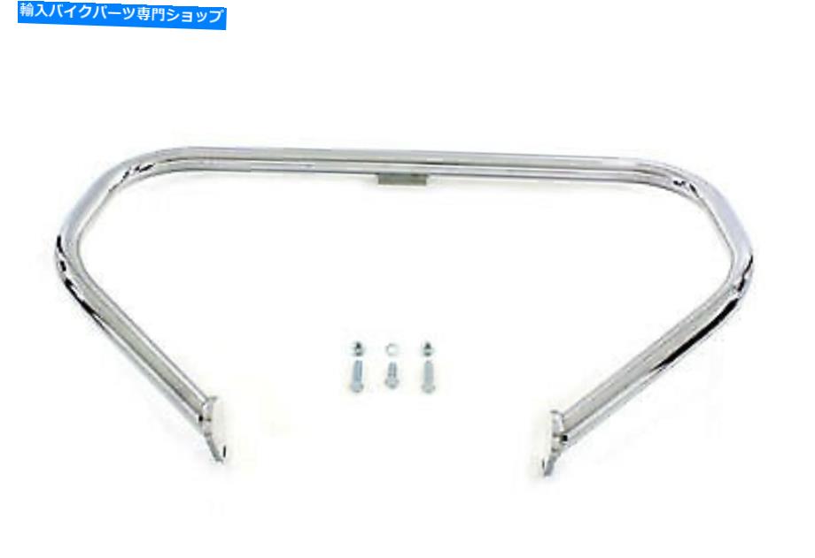 クロームパーツ Chromeフロントエンジンバー、フィットハーレーダビッドソンオートバイモデル Chrome Front Engine Bar,fits Harley-Davidson motorcycle models【並行輸入品】