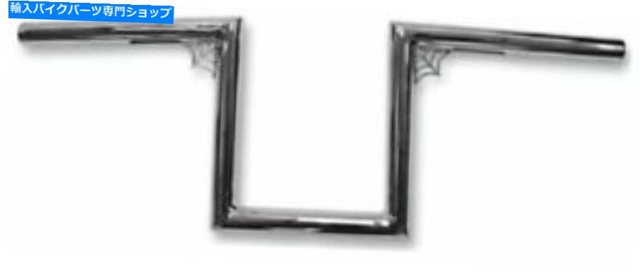 クロームパーツ 1in。オールドスクールハンドルバーLaチョッパークロムLA-7380-W10 1in. Old School Handlebar LA Choppers Chrome LA-7380-W10【並行輸入品】｜Us Custom Parts Shop USDM