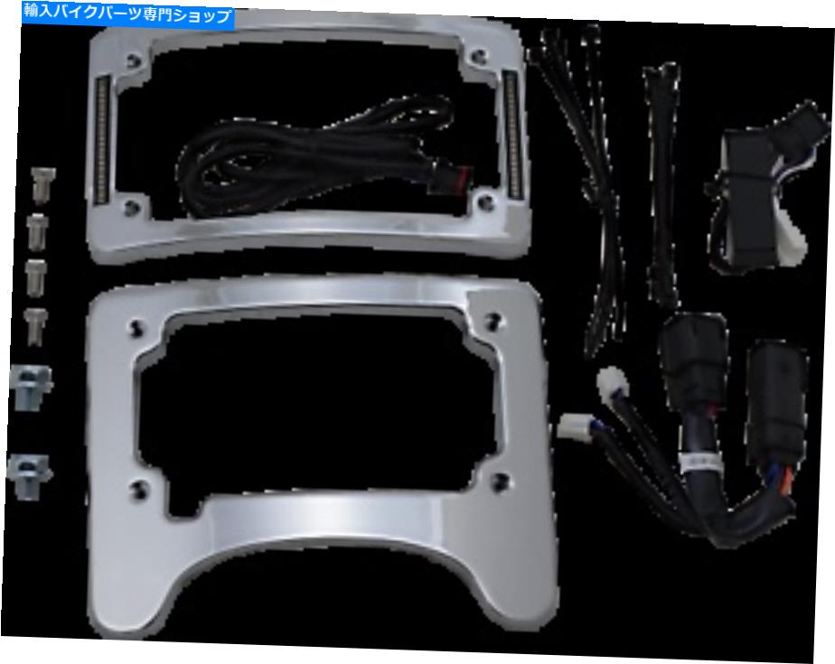 クロームパーツ カスタムダイナミクスTS-ELIM-06BCM-C Chrome Plug-N-Play Custom Dynamics TS-ELIM-06BCM-C Chrome Plug-N-Play【並行輸入品】