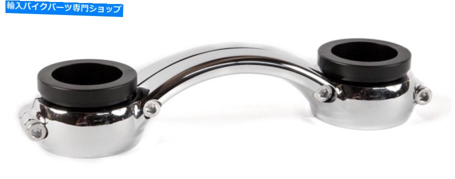クロームパーツ Thruxton Bonneville Scrambler T100スポーククロームのためのモーションフォークブレース Motone Fork Brace For Triumph Thruxton Bonneville Scrambler T100 Spoke Chrome【並行輸入品】｜Us Custom Parts Shop USDM