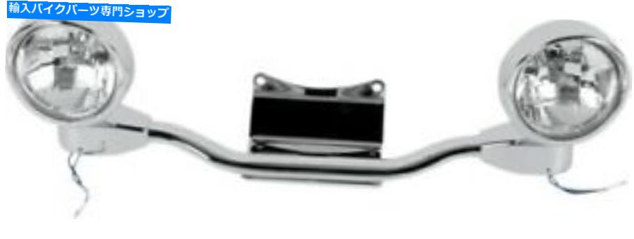 クロームパーツ Show Chrome elliptical Lightbarヘット55W 3-1 / 2 \