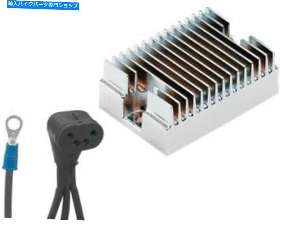 クロームパーツ Accel電子電圧レギュレータChrome#201100Cハーレーダビッドソン Accel Electronic Voltage Regulator Chrome #201100C Harley Davidson【並行輸入品】|Us Custom Parts Shop USDM