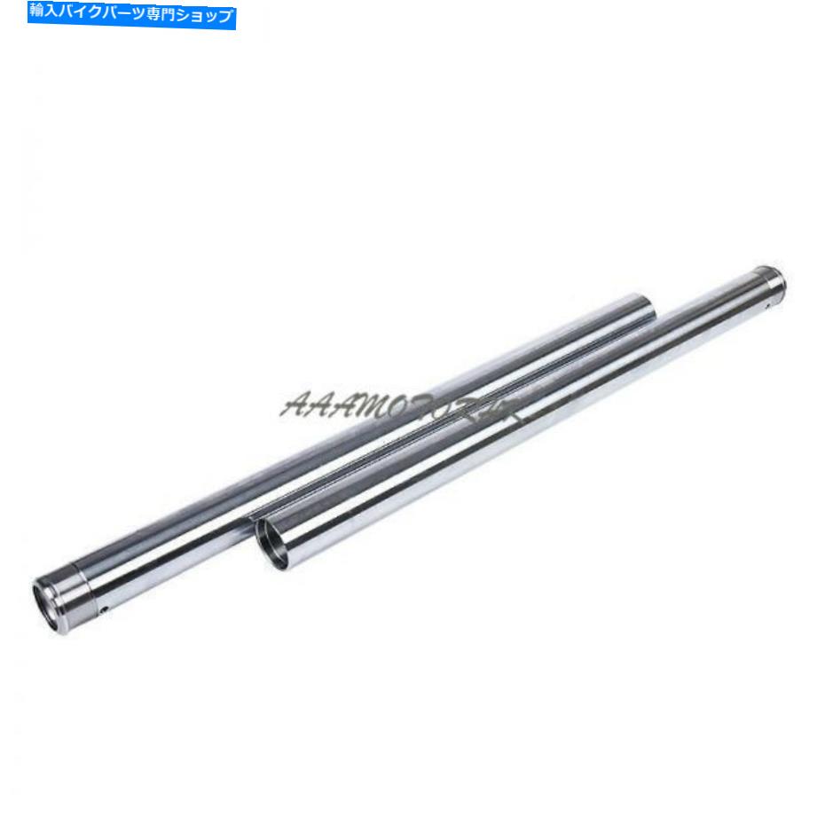 クロームパーツ 鈴木侵入者のためのフォークパイプ2005 2006 2006 2008フロントフォークインナーチューブ Fork Pipe For SUZUKI Intruder 400 2005 2006 2007 2008 Front Fork Inner Tubes【並行輸入品】