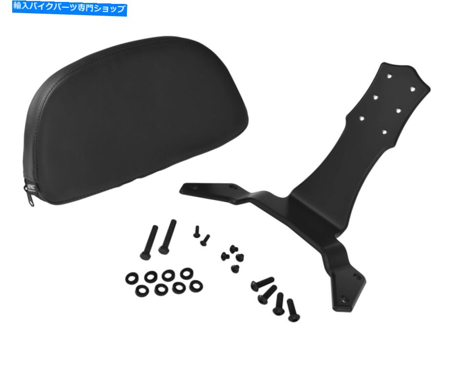 クロームパーツ Show Smart Mount Backrest 52-838を表示 SHOW CHROME SMART MOUNT BACKREST 52-838【並行輸入品】