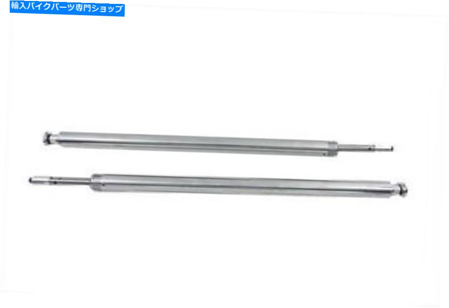 クロームパーツ V-Twin 24-0461 - クロムフォークチューブセットストック長 V-Twin 24-0461 - Chrome Fork Tube Set Stock Length【並行輸入品】